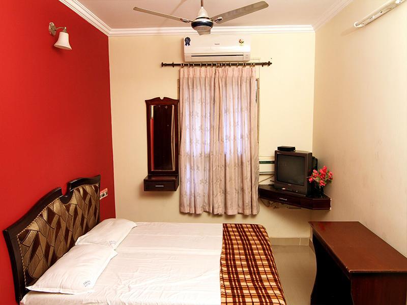 Silver Residency Hotel Madras Kamer foto